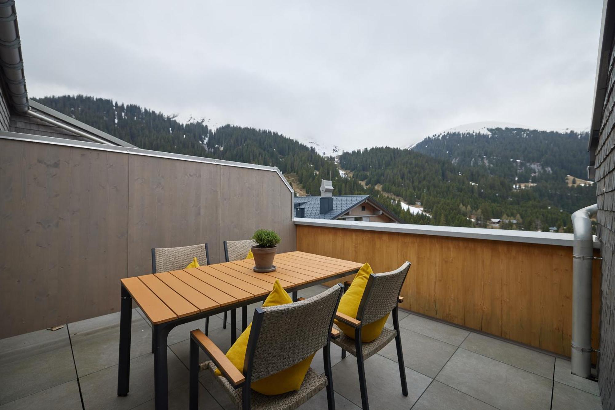 Club Haus - Alpin-Resort Montafon Haus 1 By Pferd Auf Wolke การ์กเอลเลิน ภายนอก รูปภาพ
