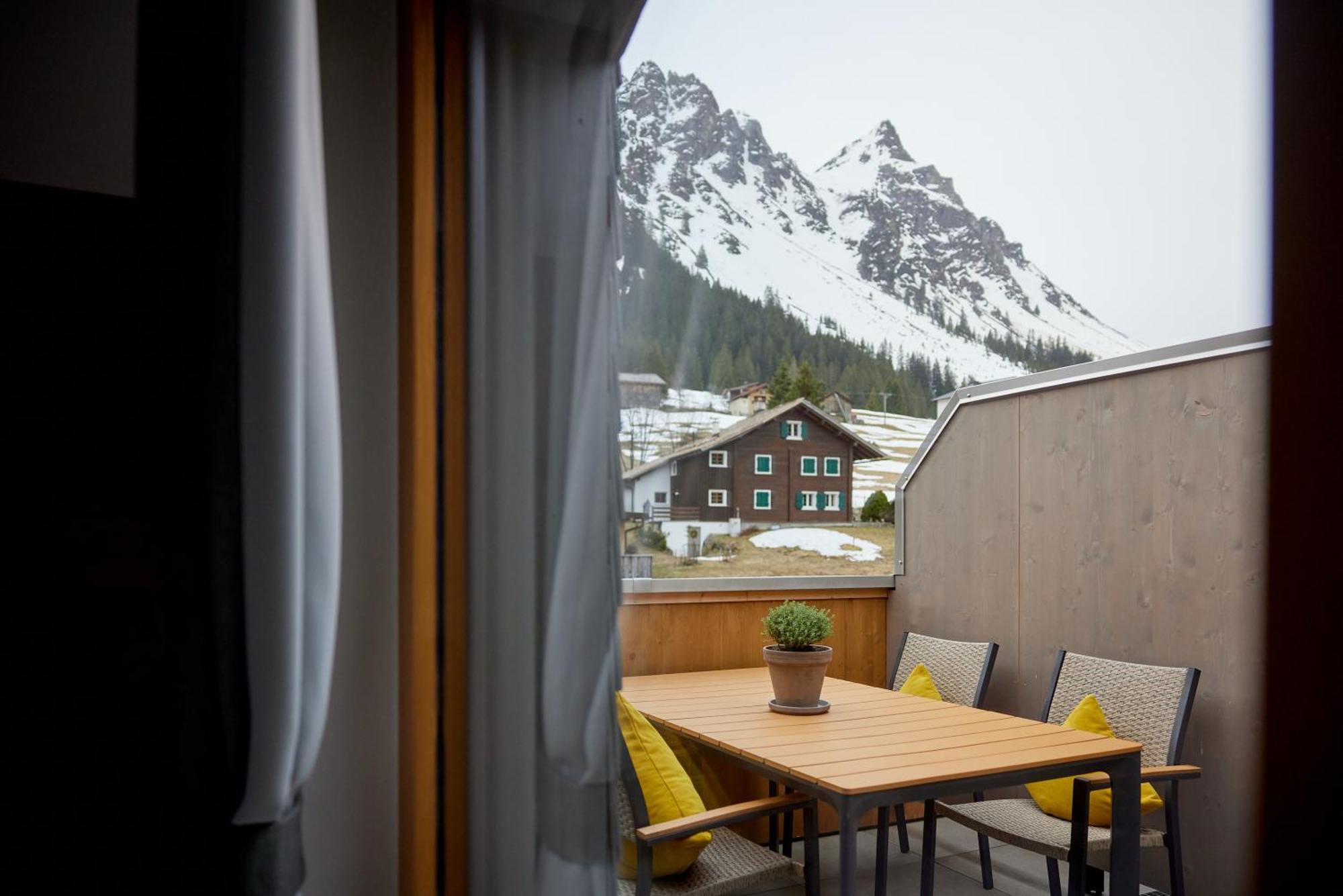 Club Haus - Alpin-Resort Montafon Haus 1 By Pferd Auf Wolke การ์กเอลเลิน ภายนอก รูปภาพ