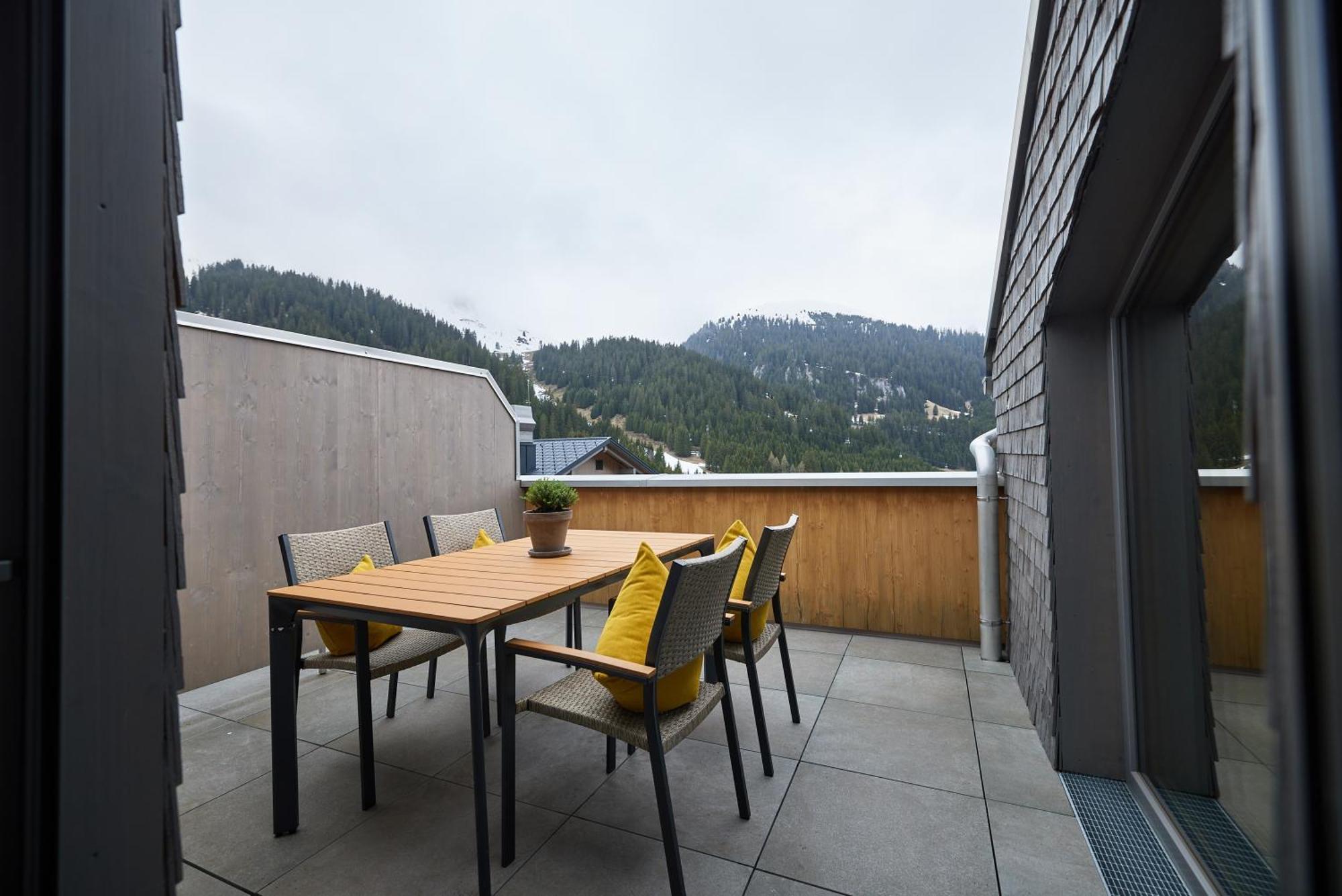 Club Haus - Alpin-Resort Montafon Haus 1 By Pferd Auf Wolke การ์กเอลเลิน ภายนอก รูปภาพ