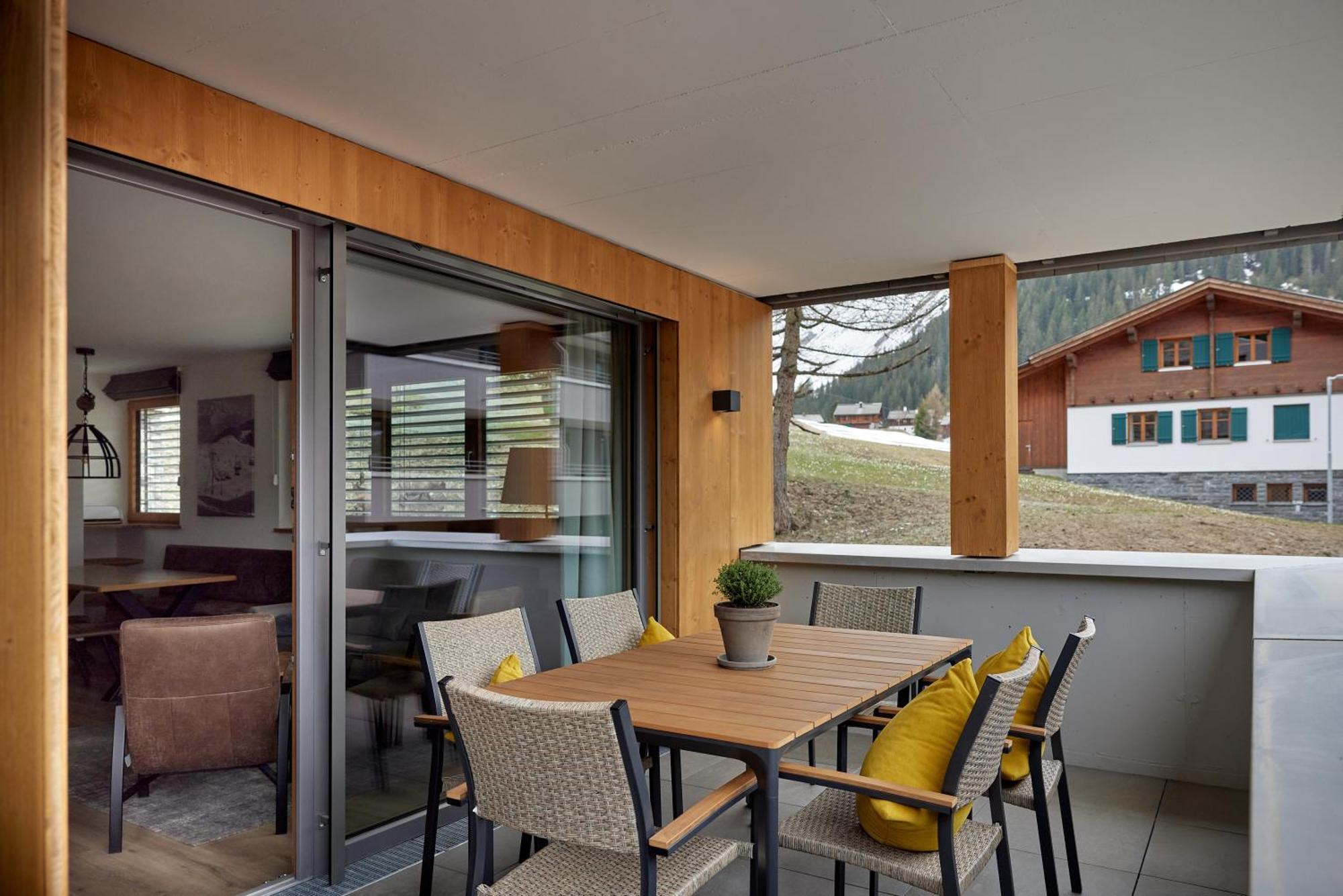 Club Haus - Alpin-Resort Montafon Haus 1 By Pferd Auf Wolke การ์กเอลเลิน ภายนอก รูปภาพ