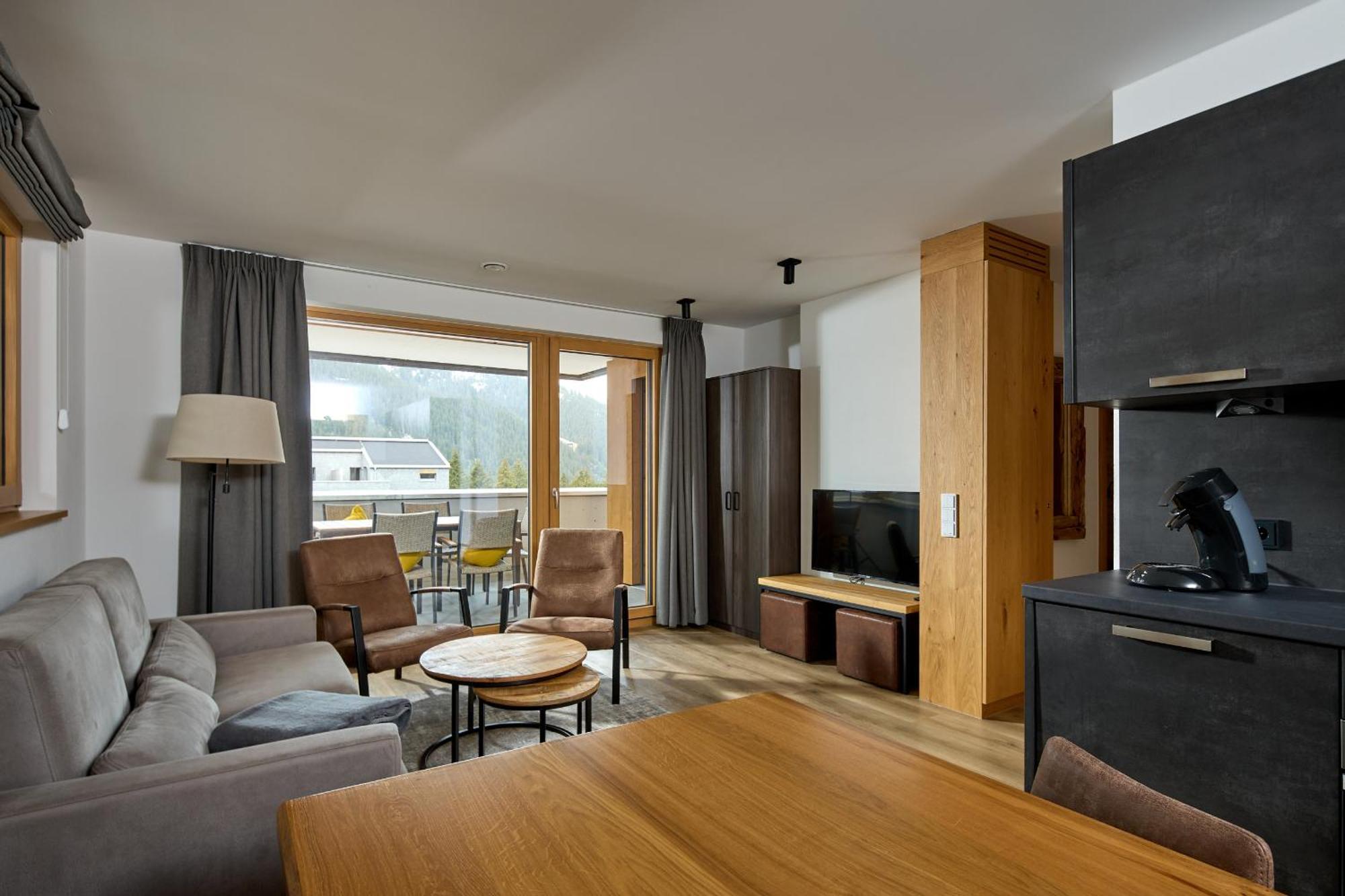 Club Haus - Alpin-Resort Montafon Haus 1 By Pferd Auf Wolke การ์กเอลเลิน ภายนอก รูปภาพ