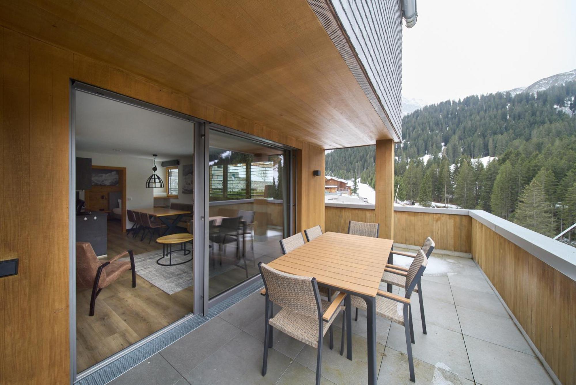 Club Haus - Alpin-Resort Montafon Haus 1 By Pferd Auf Wolke การ์กเอลเลิน ภายนอก รูปภาพ