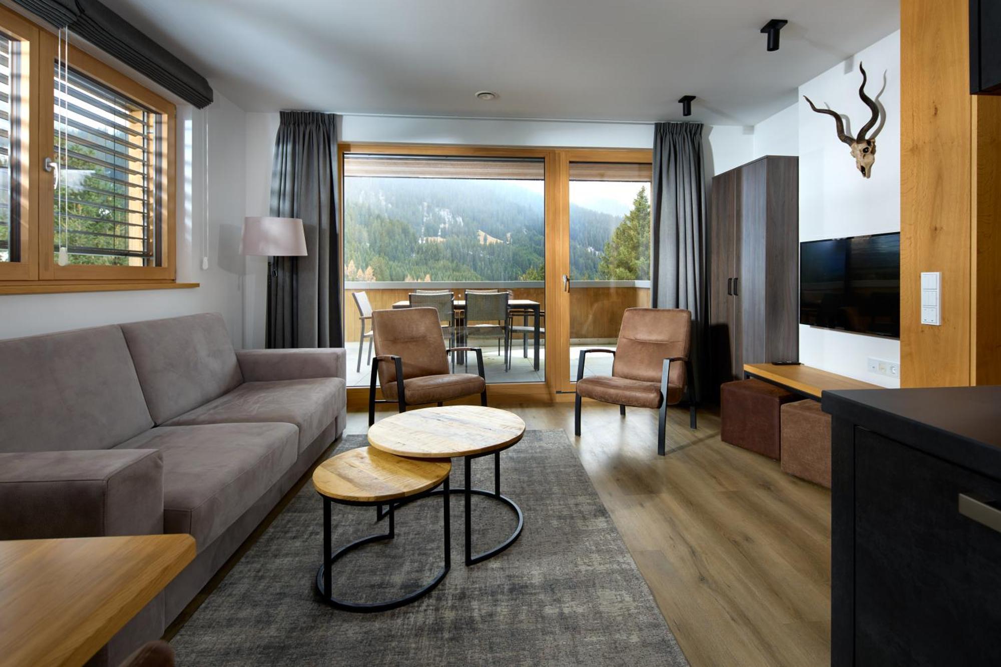 Club Haus - Alpin-Resort Montafon Haus 1 By Pferd Auf Wolke การ์กเอลเลิน ภายนอก รูปภาพ
