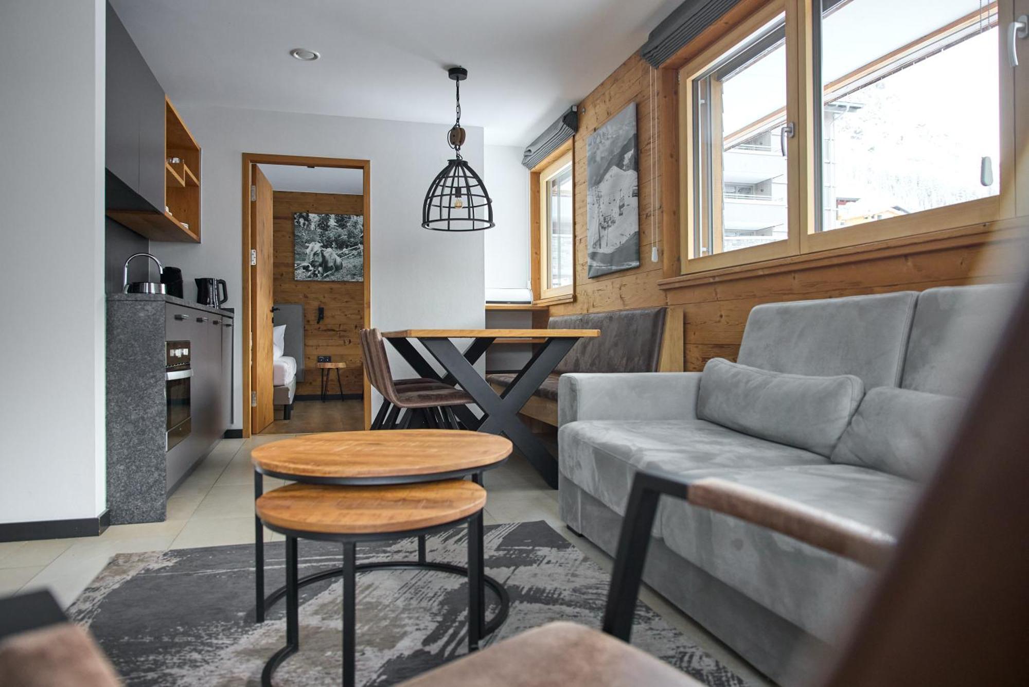 Club Haus - Alpin-Resort Montafon Haus 1 By Pferd Auf Wolke การ์กเอลเลิน ภายนอก รูปภาพ