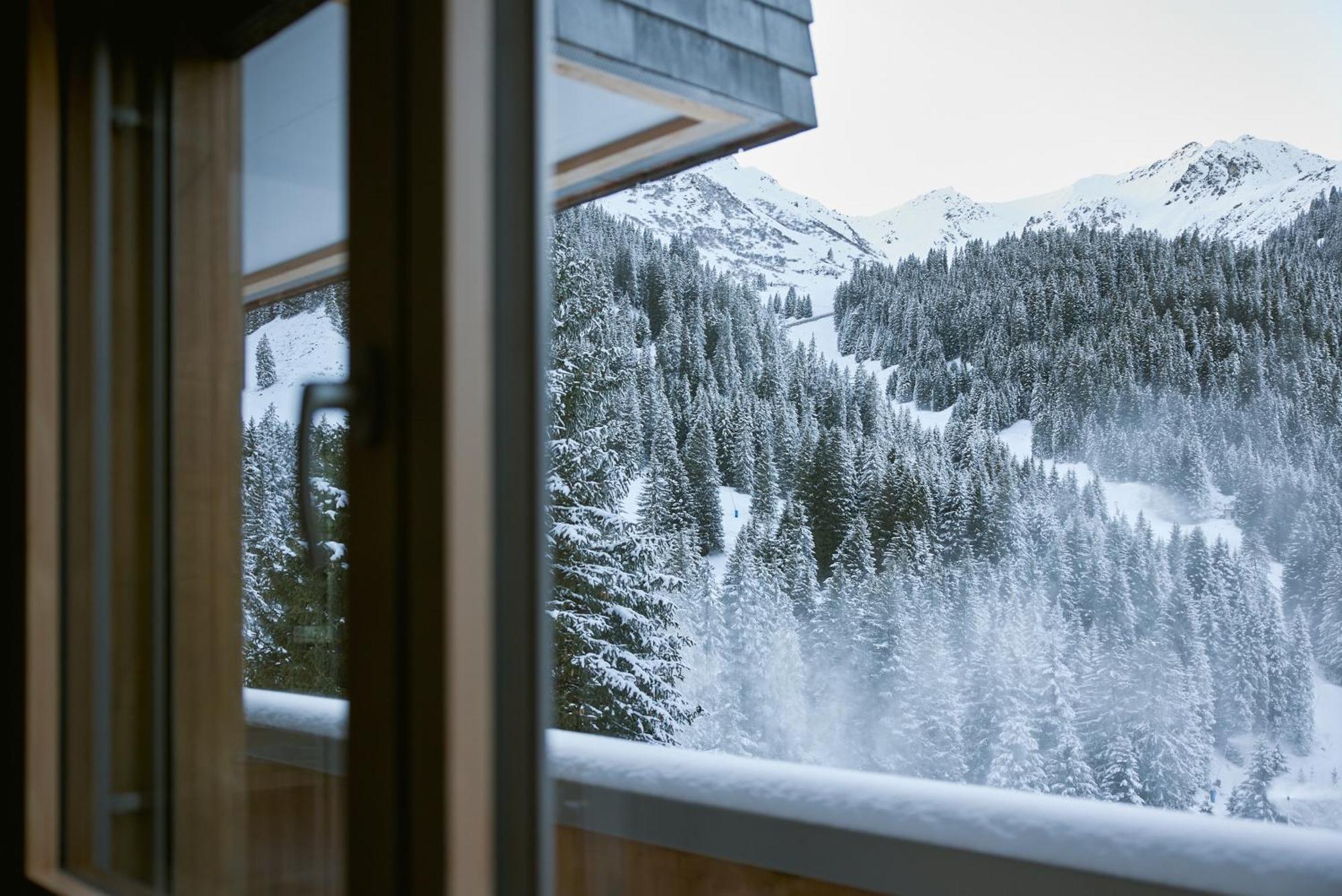 Club Haus - Alpin-Resort Montafon Haus 1 By Pferd Auf Wolke การ์กเอลเลิน ภายนอก รูปภาพ