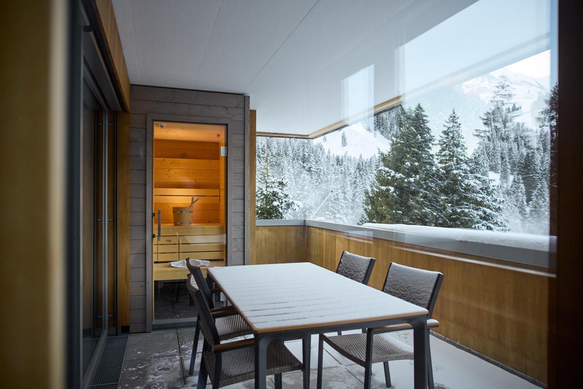 Club Haus - Alpin-Resort Montafon Haus 1 By Pferd Auf Wolke การ์กเอลเลิน ภายนอก รูปภาพ
